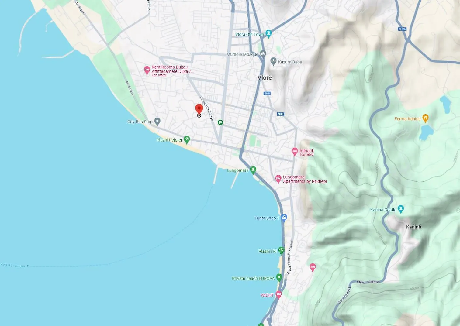 Apartment 28 Vlorë Αλβανία